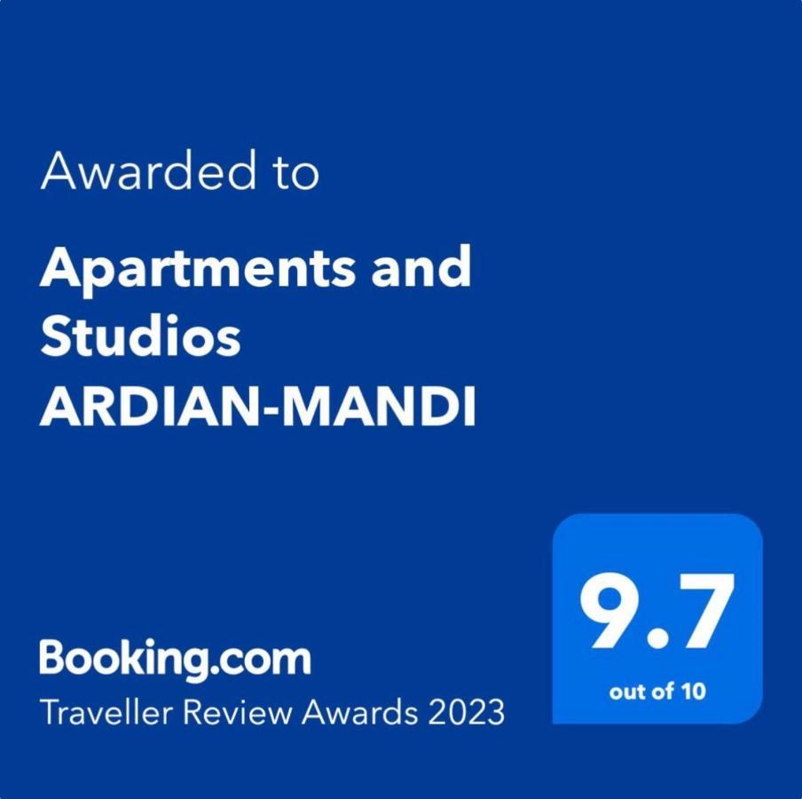 Apartments & Studios Ardian-Mandi Sarande-Albania المظهر الخارجي الصورة