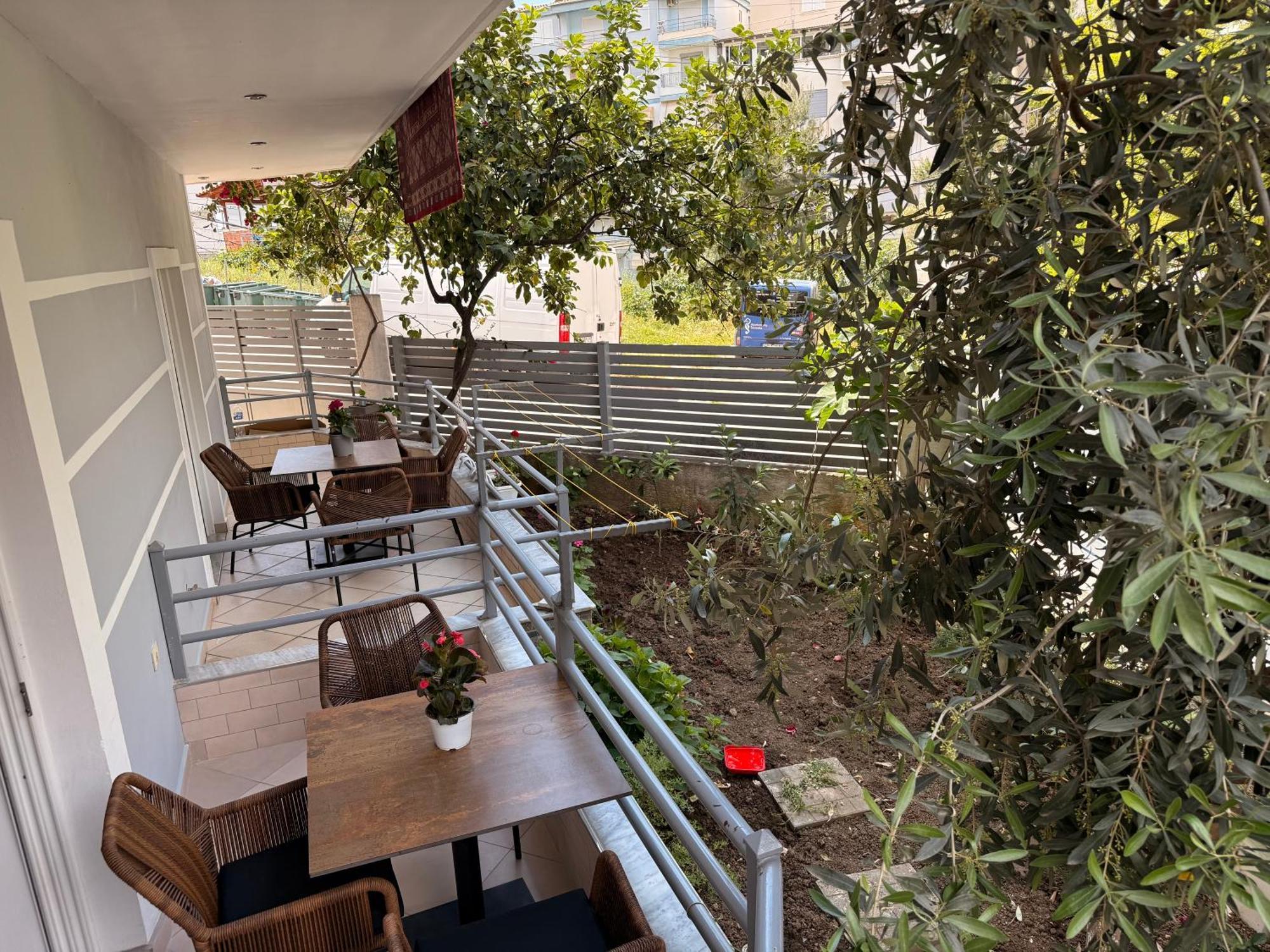 Apartments & Studios Ardian-Mandi Sarande-Albania المظهر الخارجي الصورة