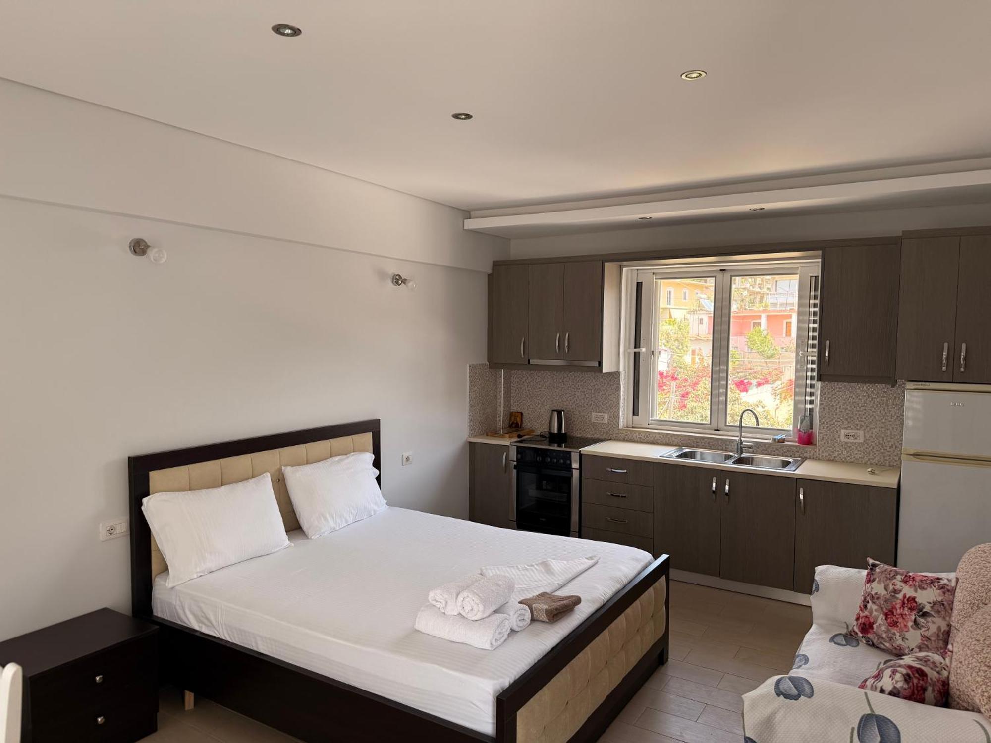 Apartments & Studios Ardian-Mandi Sarande-Albania المظهر الخارجي الصورة