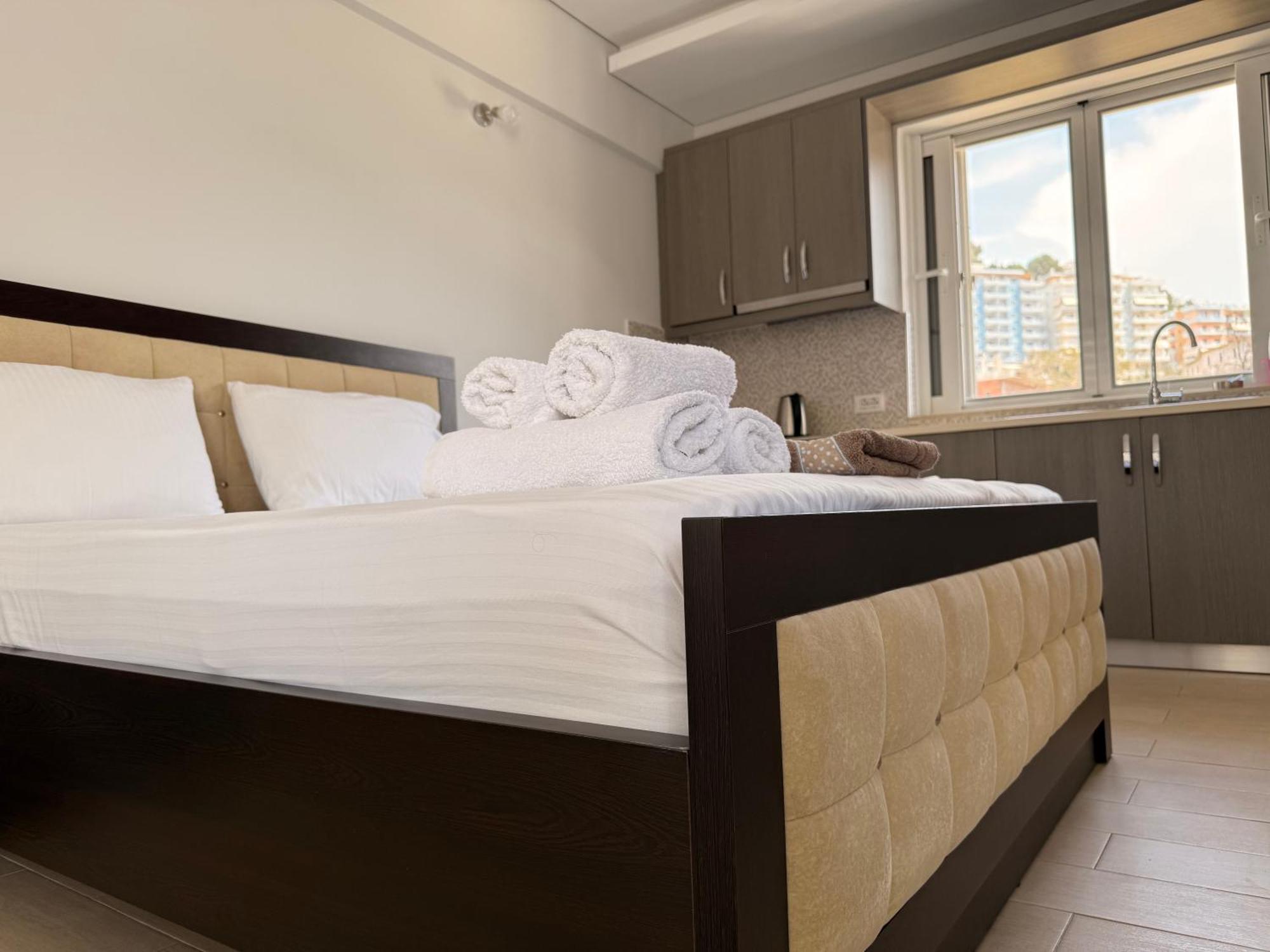 Apartments & Studios Ardian-Mandi Sarande-Albania المظهر الخارجي الصورة
