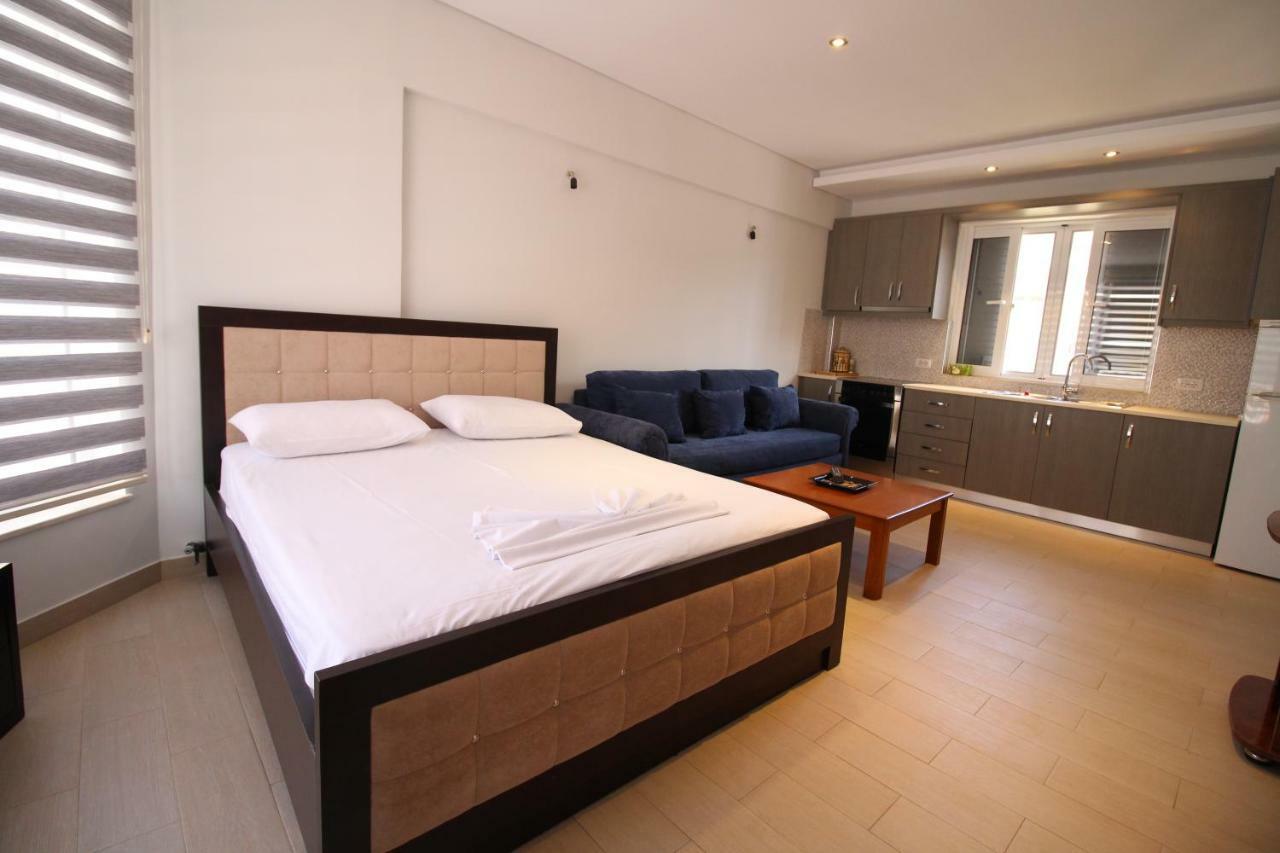 Apartments & Studios Ardian-Mandi Sarande-Albania المظهر الخارجي الصورة