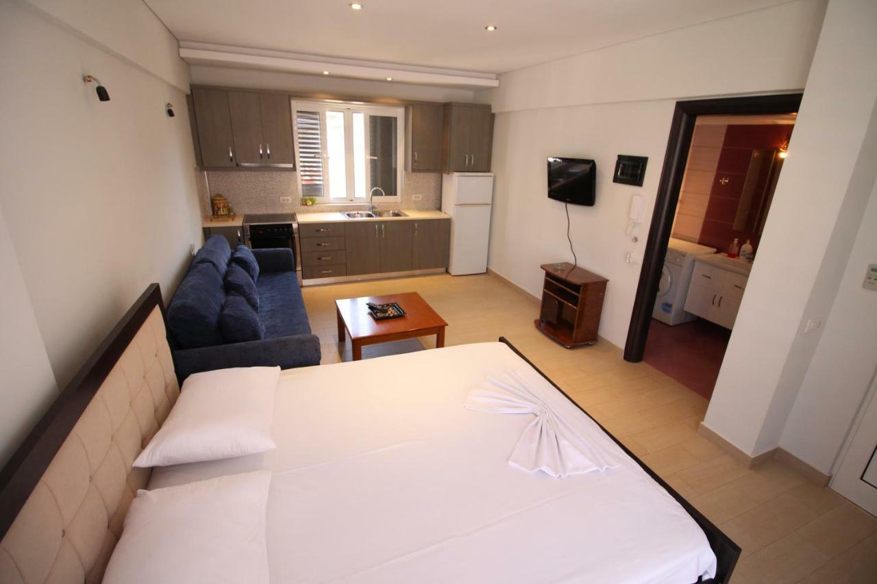 Apartments & Studios Ardian-Mandi Sarande-Albania المظهر الخارجي الصورة