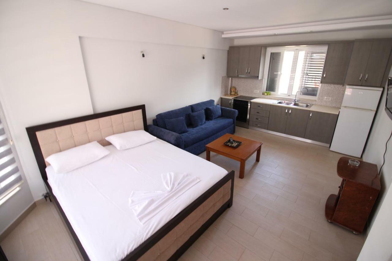 Apartments & Studios Ardian-Mandi Sarande-Albania المظهر الخارجي الصورة
