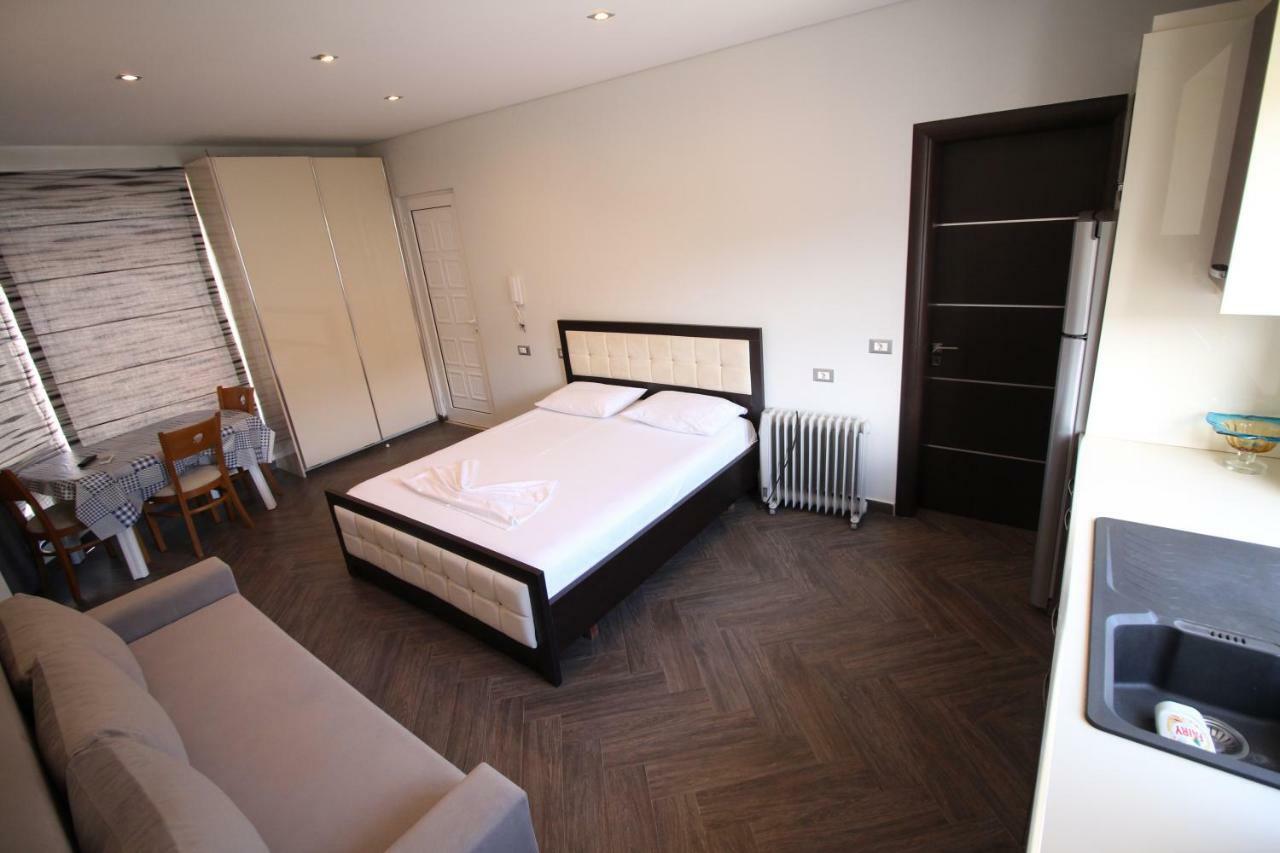 Apartments & Studios Ardian-Mandi Sarande-Albania المظهر الخارجي الصورة
