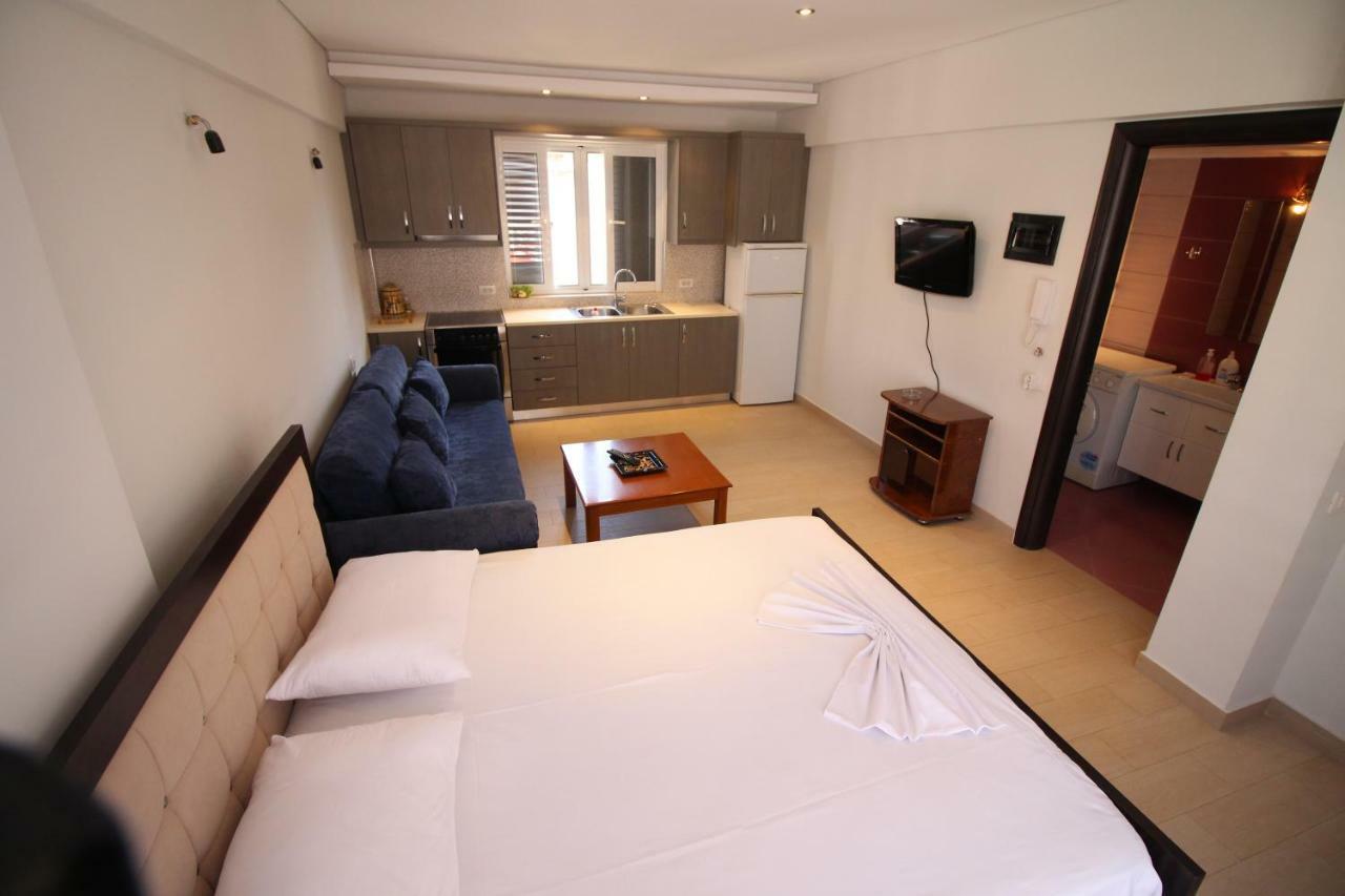 Apartments & Studios Ardian-Mandi Sarande-Albania المظهر الخارجي الصورة